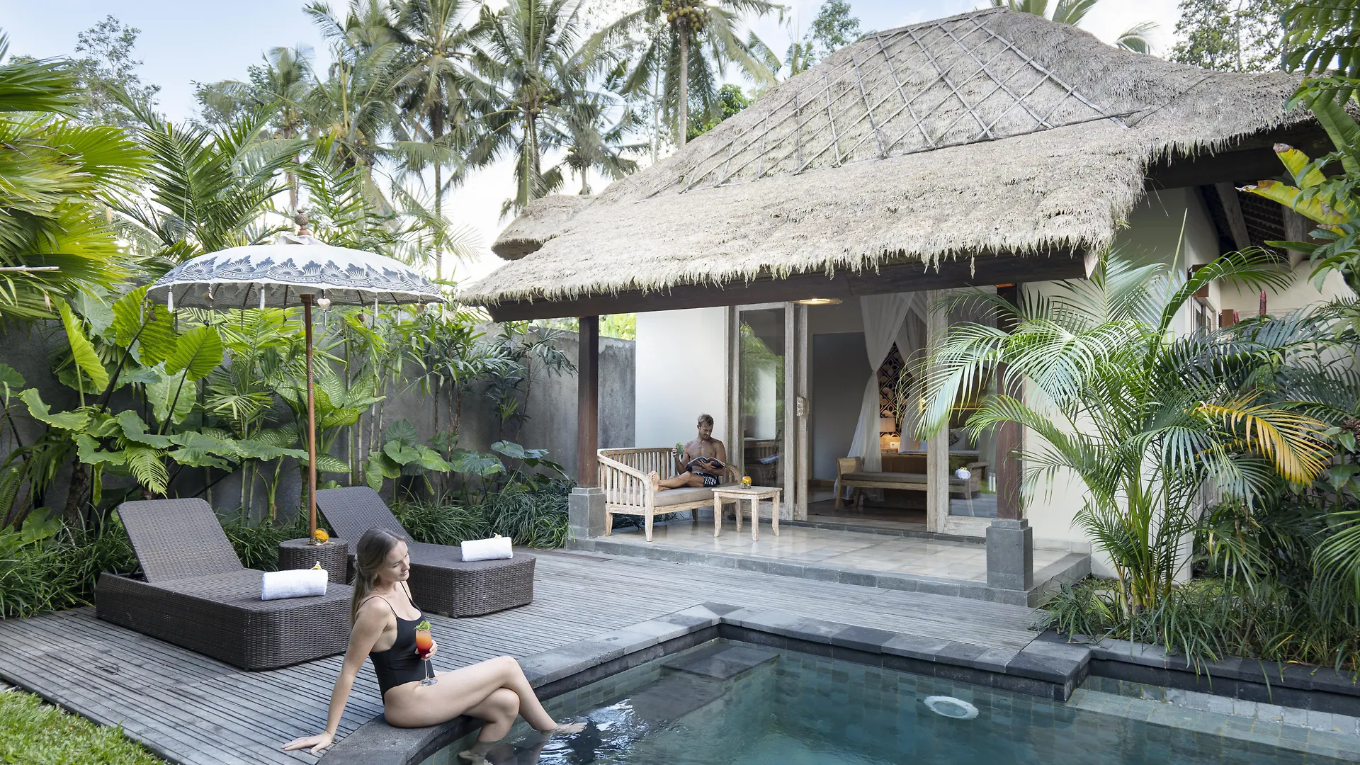 The Sun Of Granary Resort And Villas Ubud  Ubud (Bali)