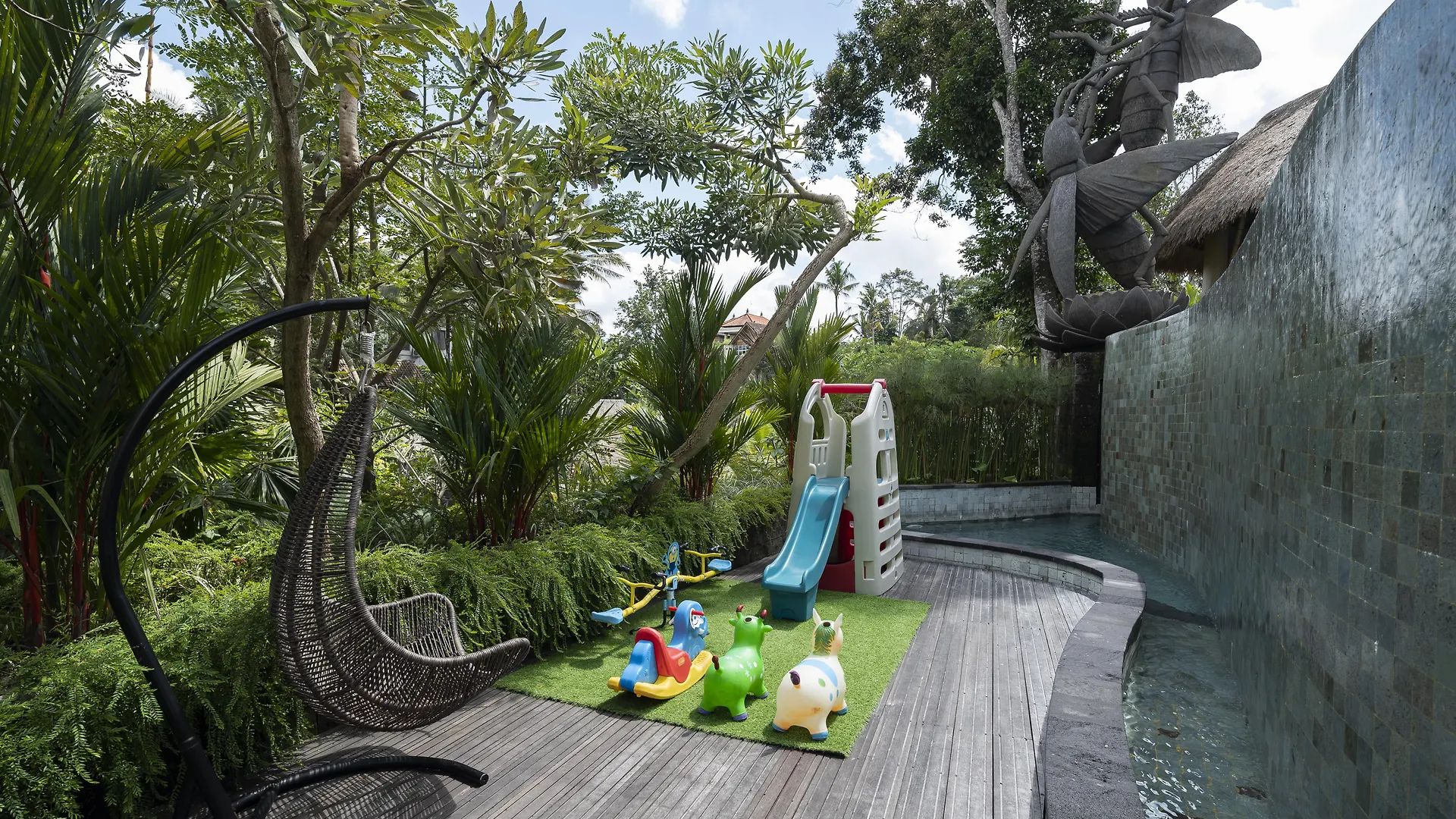 The Sun Of Granary Resort And Villas Ubud  Indonesia