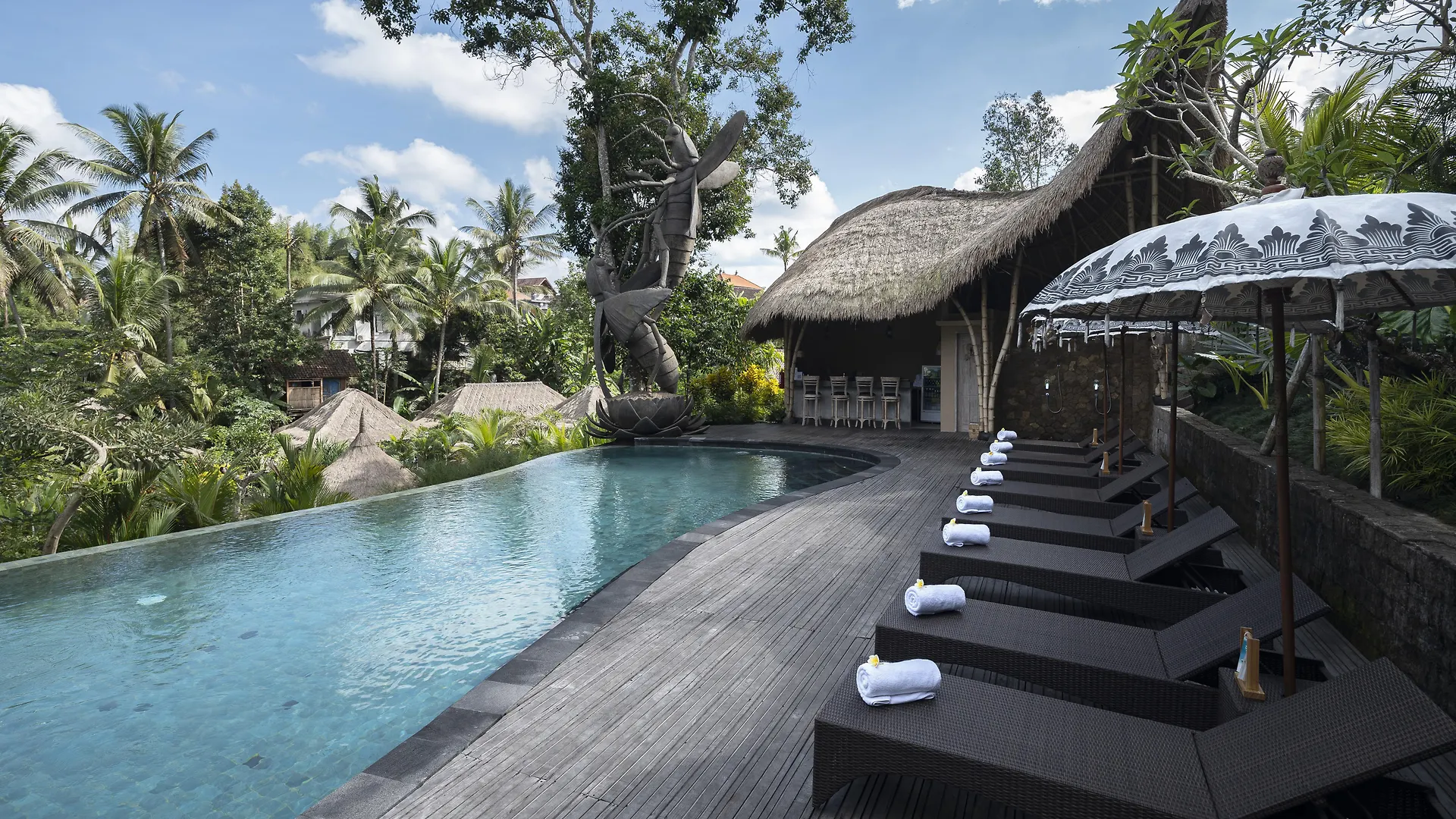 The Sun Of Granary Resort And Villas Ubud